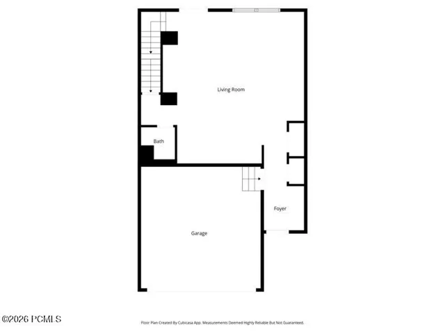 Main Level floor plan