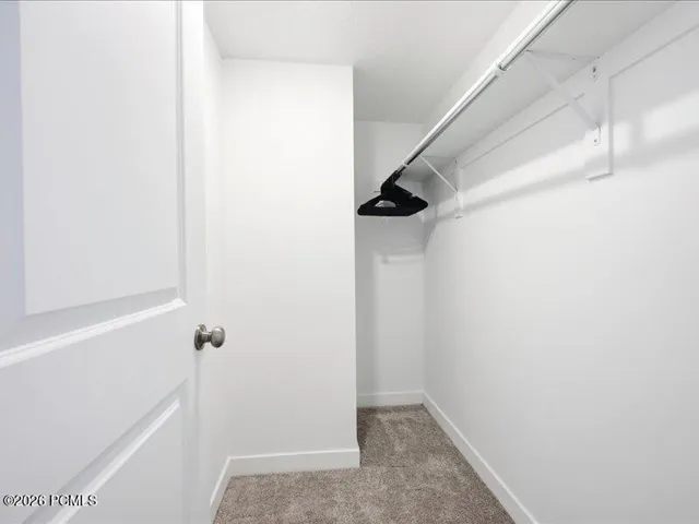 Bedroom 3 walk in closet