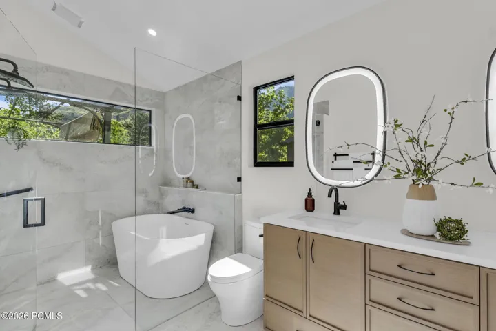Primary bathroom