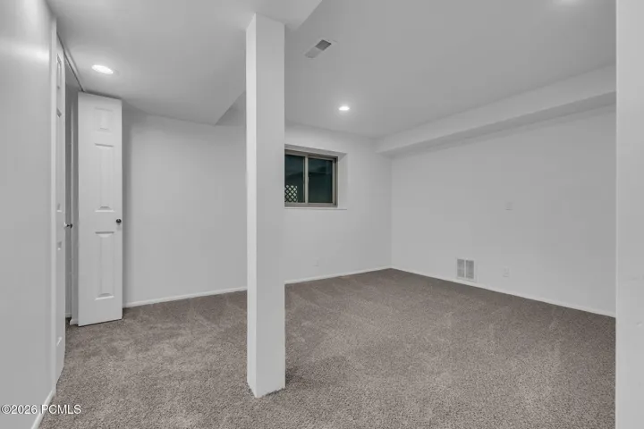 Downstairs bedroom