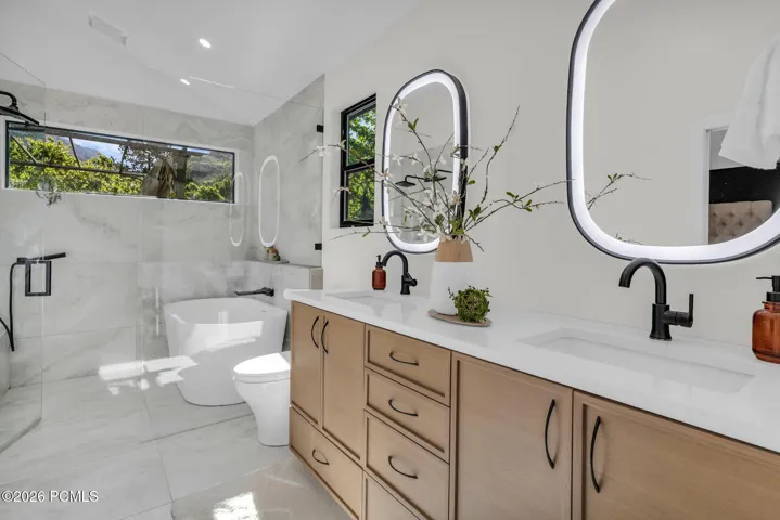 Primary bathroom