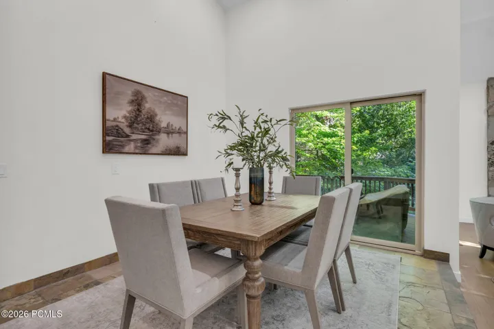 Dining off of Great Room