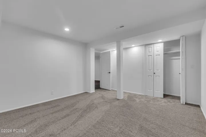 Downstairs bedroom