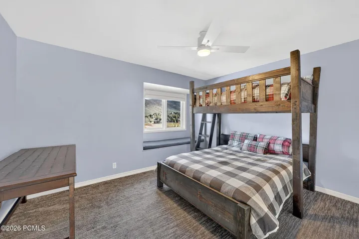 Upper Level Bedroom 1
