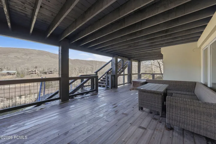 Lower Level Deck