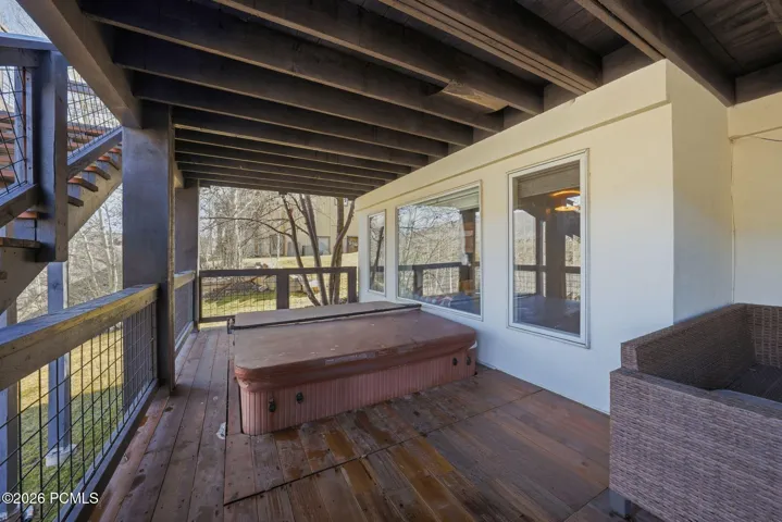 Lower Level Deck