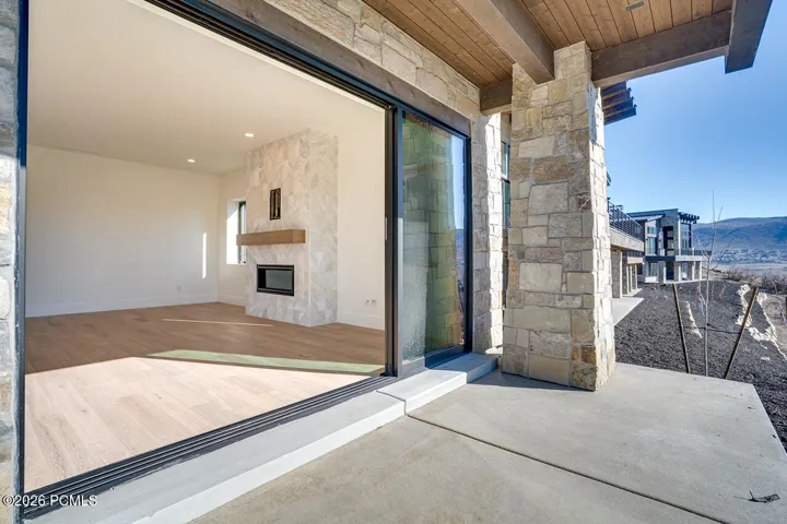 Lower Level Patio off Family Room