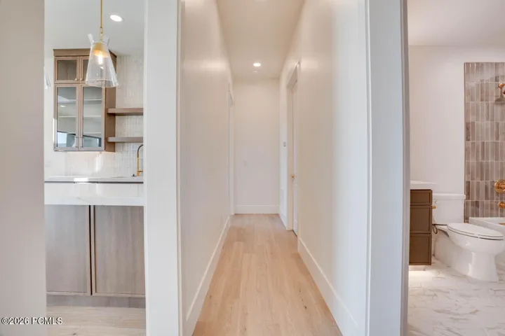 Lower Level Hallway