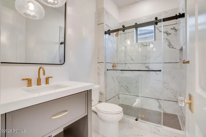 Secondary Bath on Main Floor
