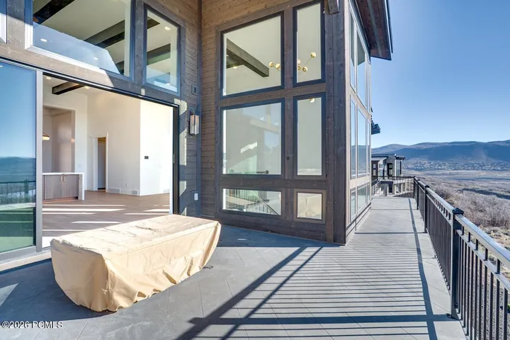Deck on Main Level