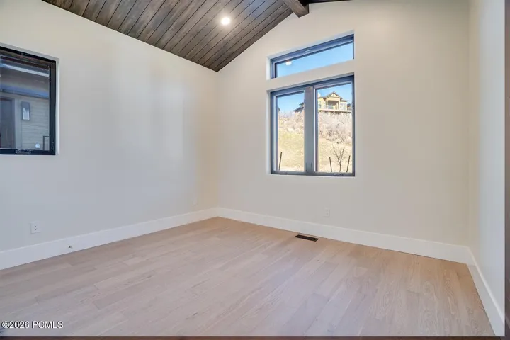 Secondary Bedroom on Main Floor