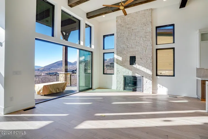 Living Room and Deck