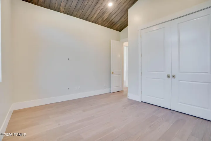 Secondary Bedroom on Main Floor
