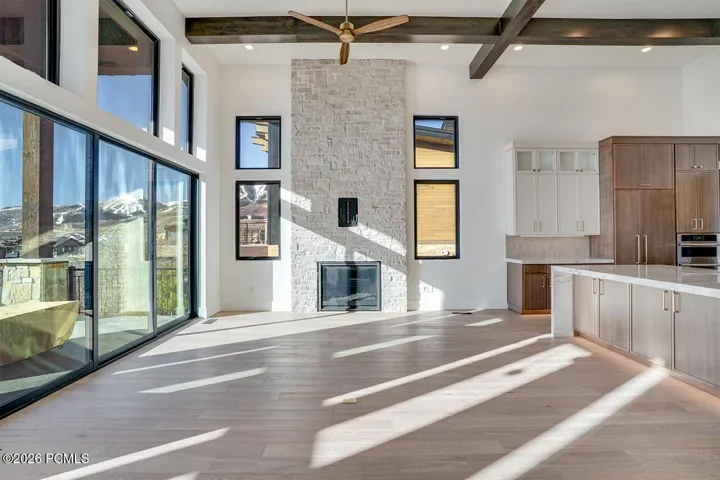Living Room and Kitchen