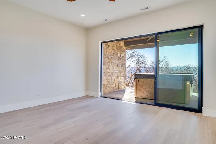 Lower Level Primary Bedroom