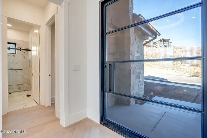 Pivot Entry Door