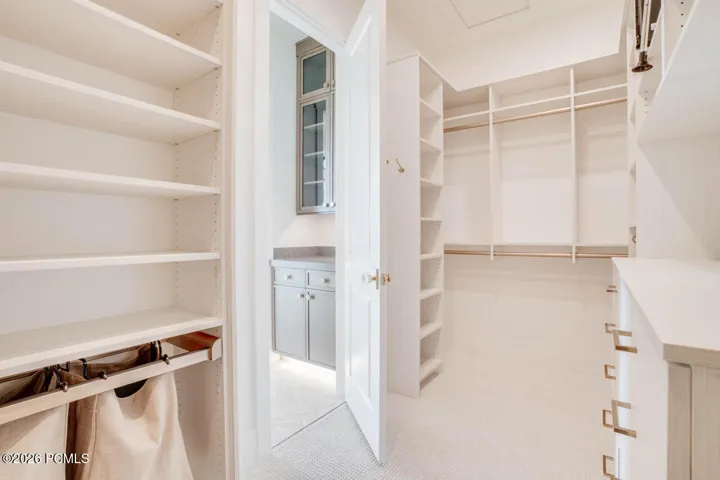 Primary Closet
