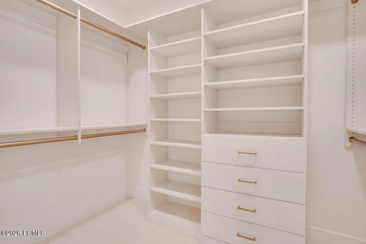 Lower Level Primary Closet