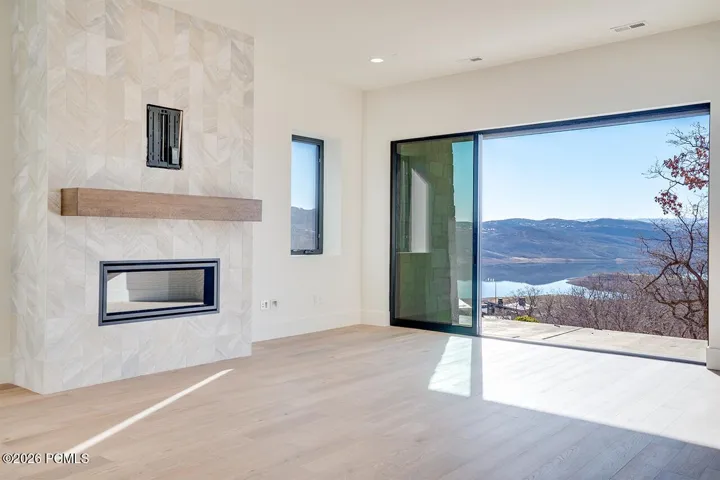 Lower Level Family Room with Patio