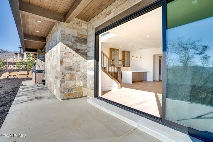 Lower Level Patio off Family Room