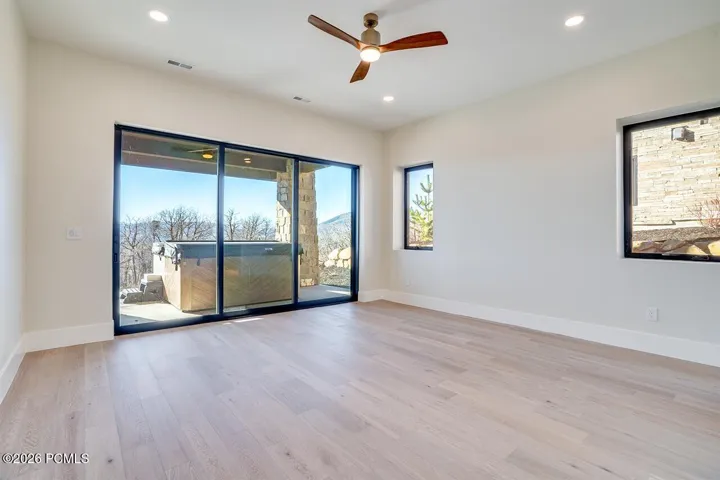 Lower Level Primary Bedroom