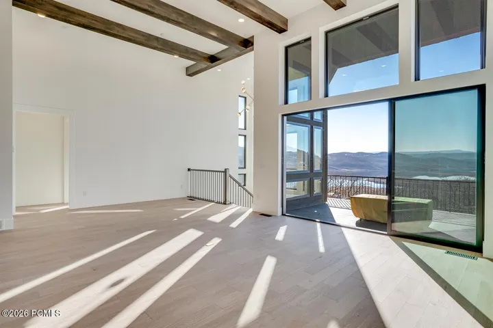 Living Room and Deck