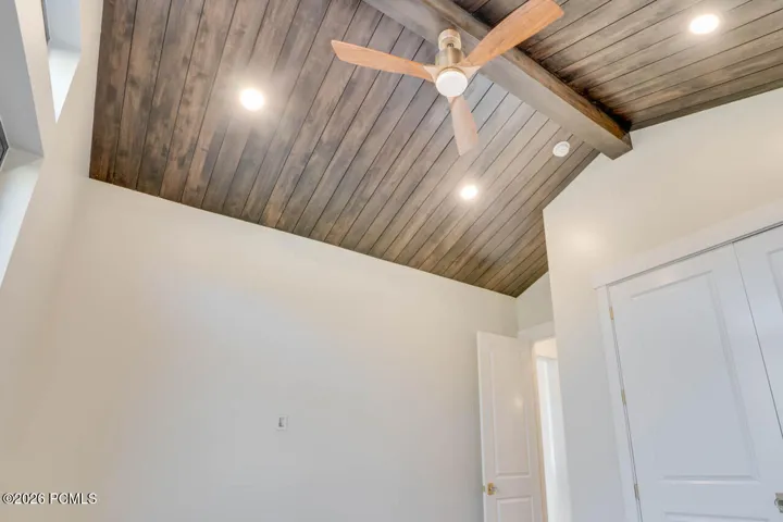 Secondary Bedroom on Main Floor