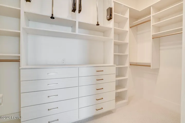 Primary Closet