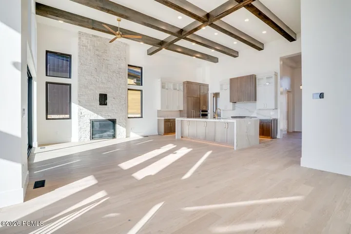 Living Room and Kitchen