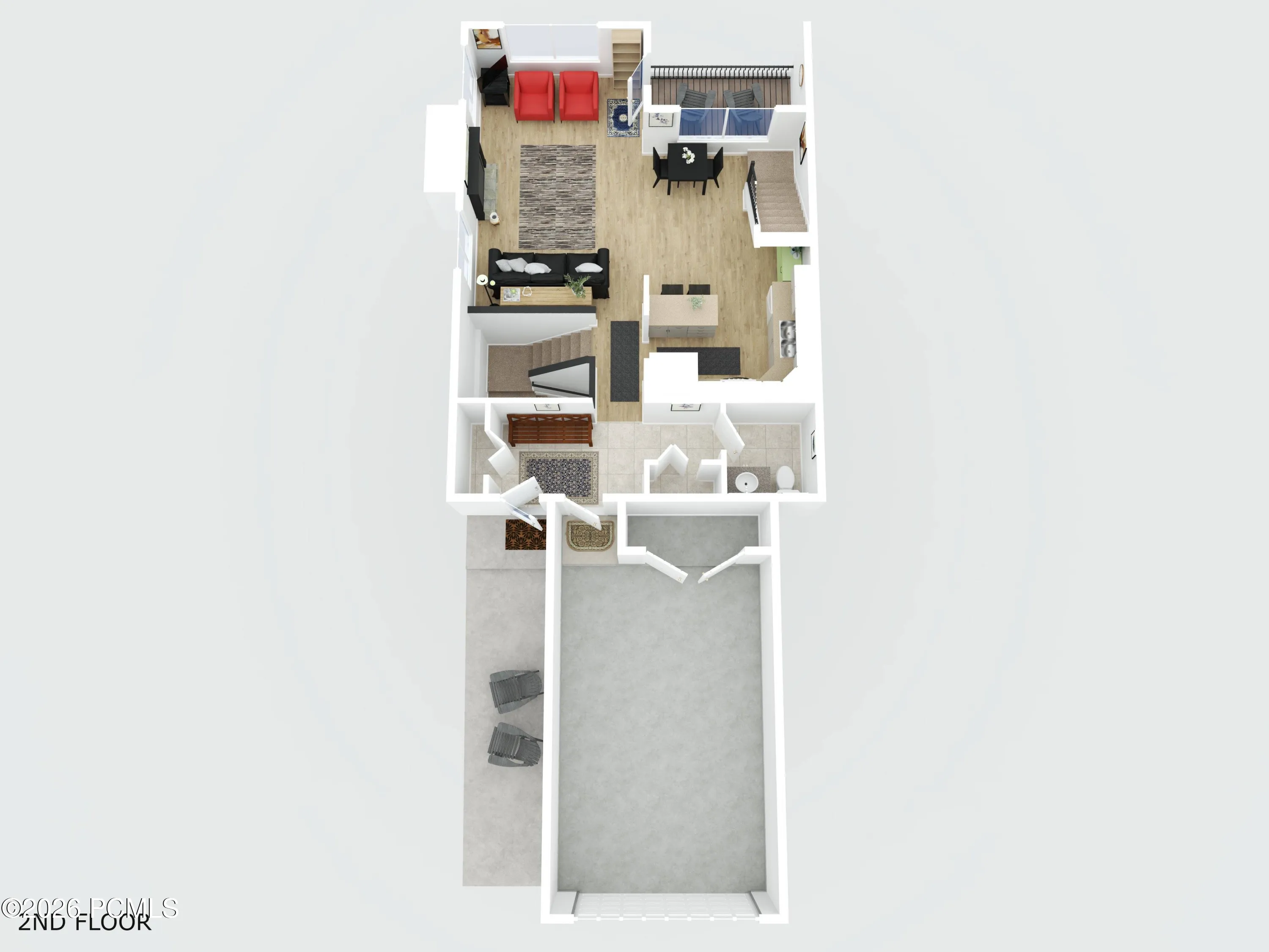 Entrance/ Garage Level 