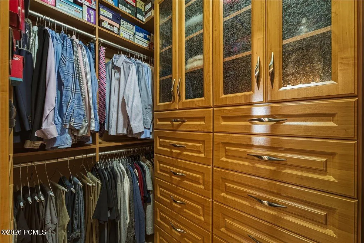 Primary Closet Custom Design