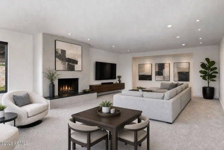 AI generated remodel concept - for illustration purposes only.