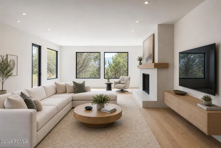 AI generated remodel concept - for illustration purposes only.