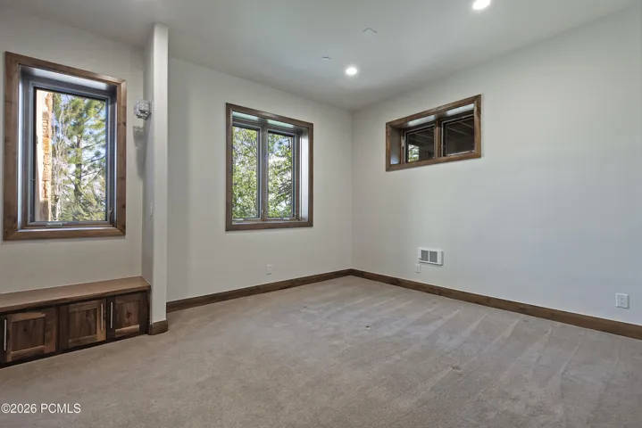 lower level bedroom