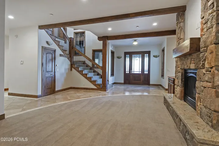 lower level and entry