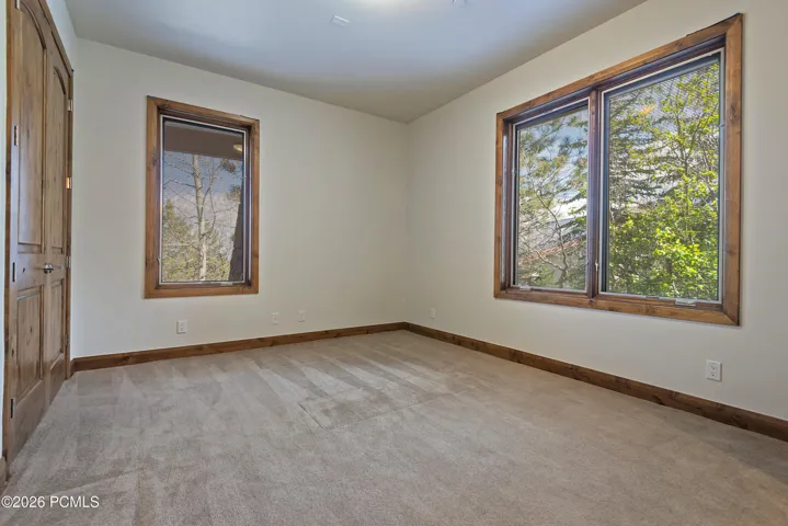 lower level bedroom