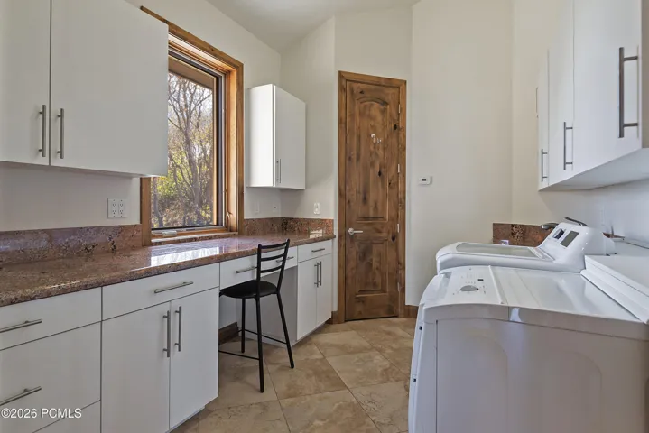 main level laundry