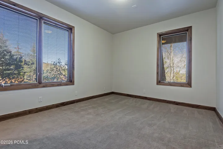 lower level bedroom