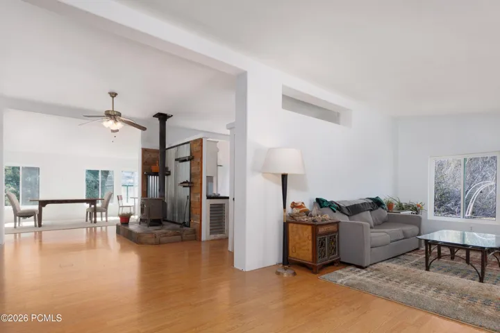 Open plan