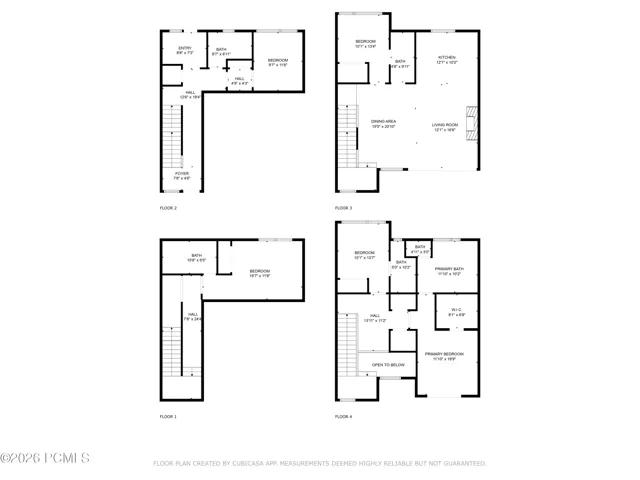All floors