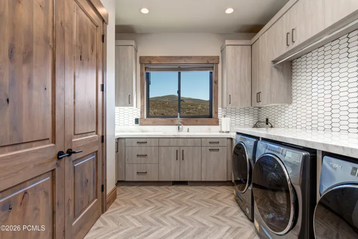 Main Laundry Room
