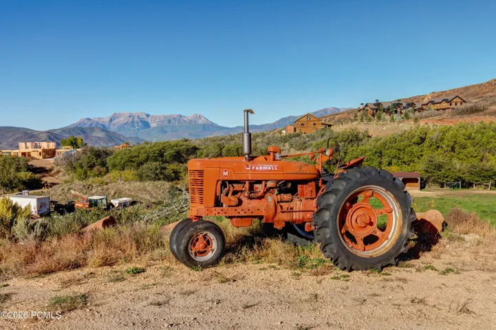 1950's Tractor