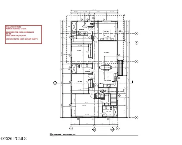 Upstairs Apartments (Note 3rd bedroom has been added to studio)