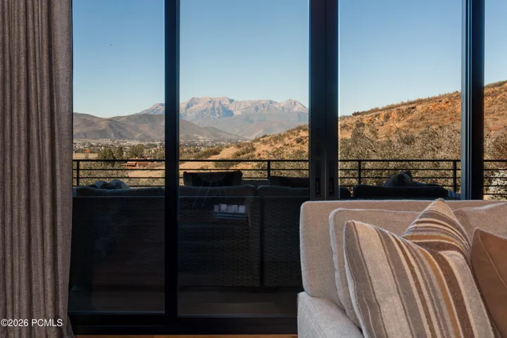 View to Mt. Timpanogos from Great Room