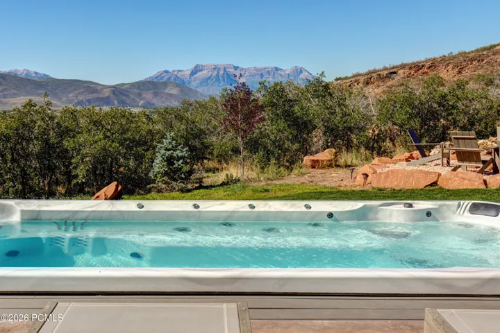 View from Swim Spa