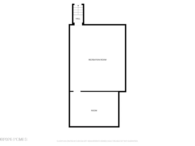 Lower Floor Below Garage