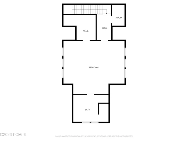 Upper Floor Above Garage
