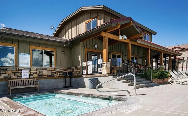 Community Hot tub