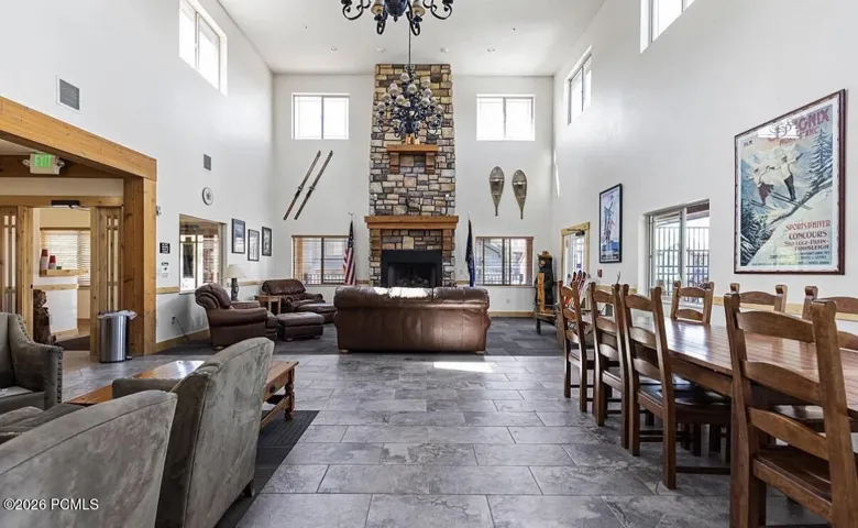 Community Clubhouse inside