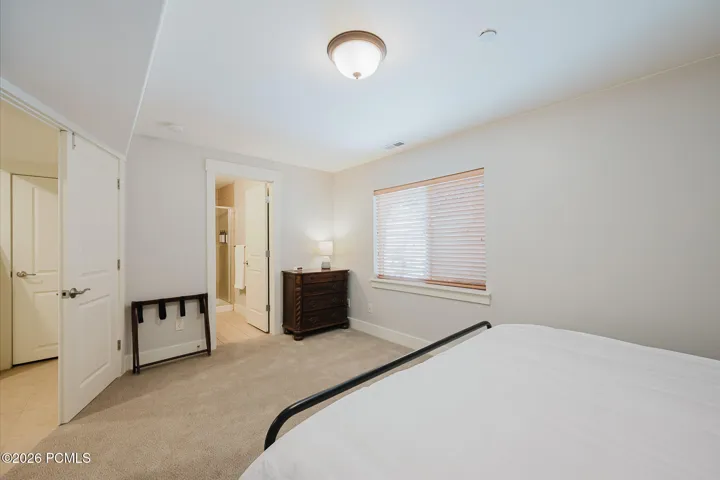 Downstairs King suite